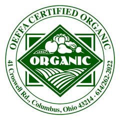 Organic Cert logo